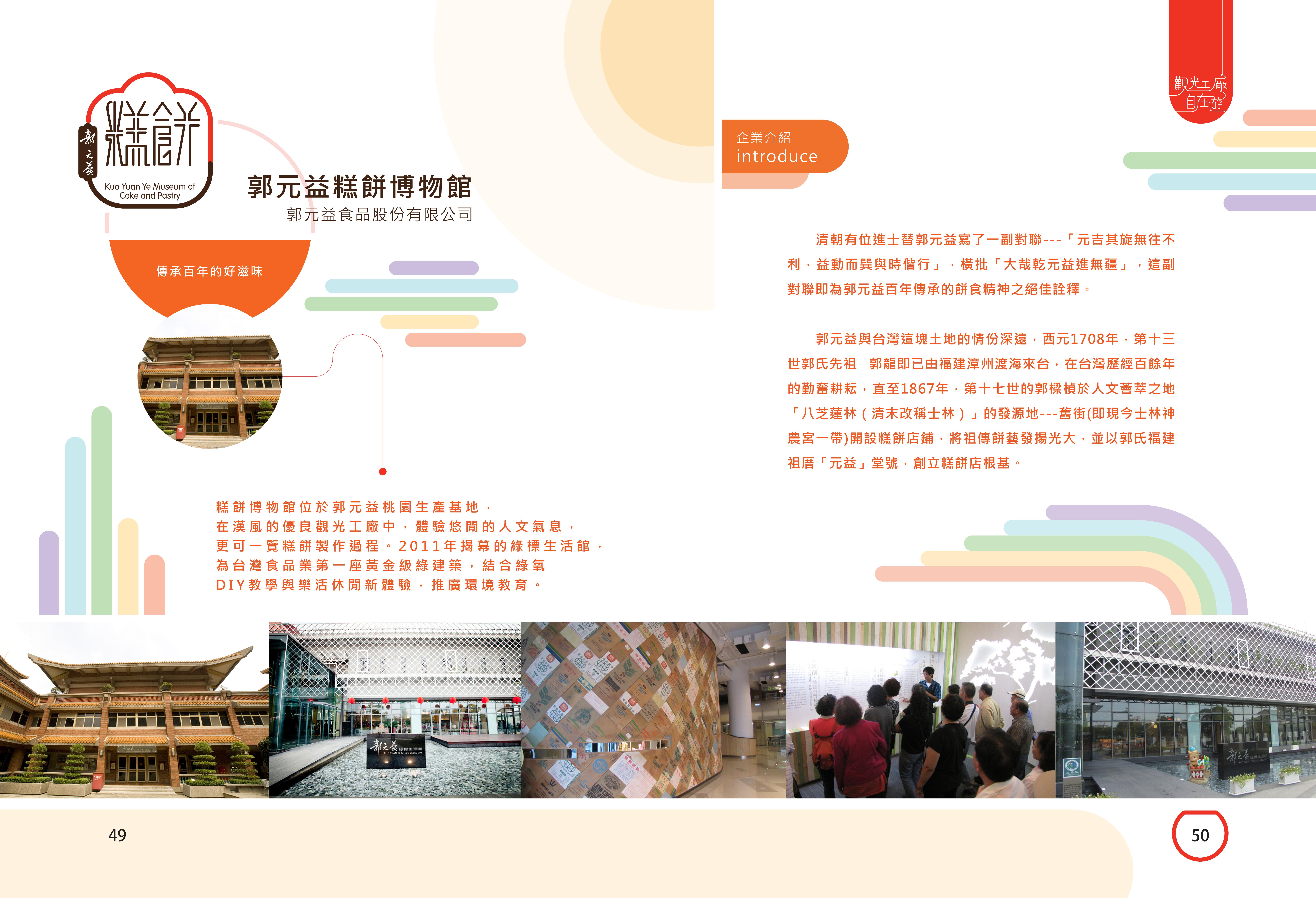 2015年度廠商專訪-郭元益糕餅博物館-企業介紹