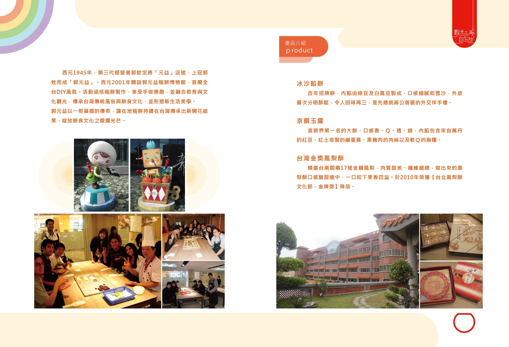 2015年度廠商專訪-郭元益糕餅博物館
