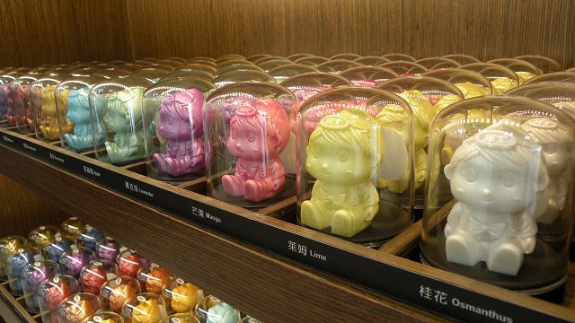 週邊產品展售