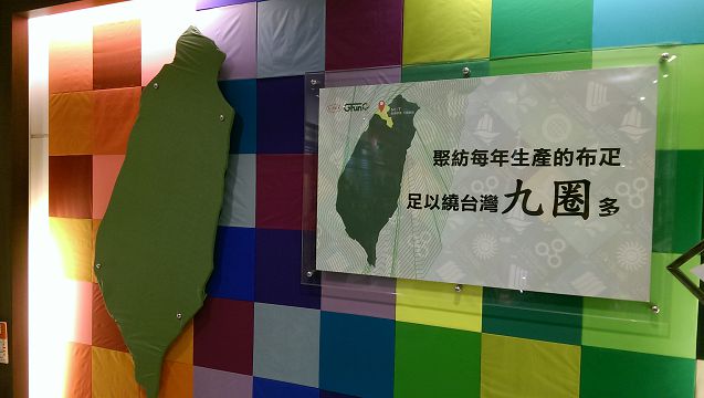 布料展示