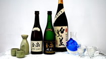 清酒展示