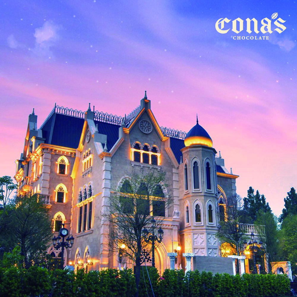 南投：Cona's妮娜巧克力夢想城堡