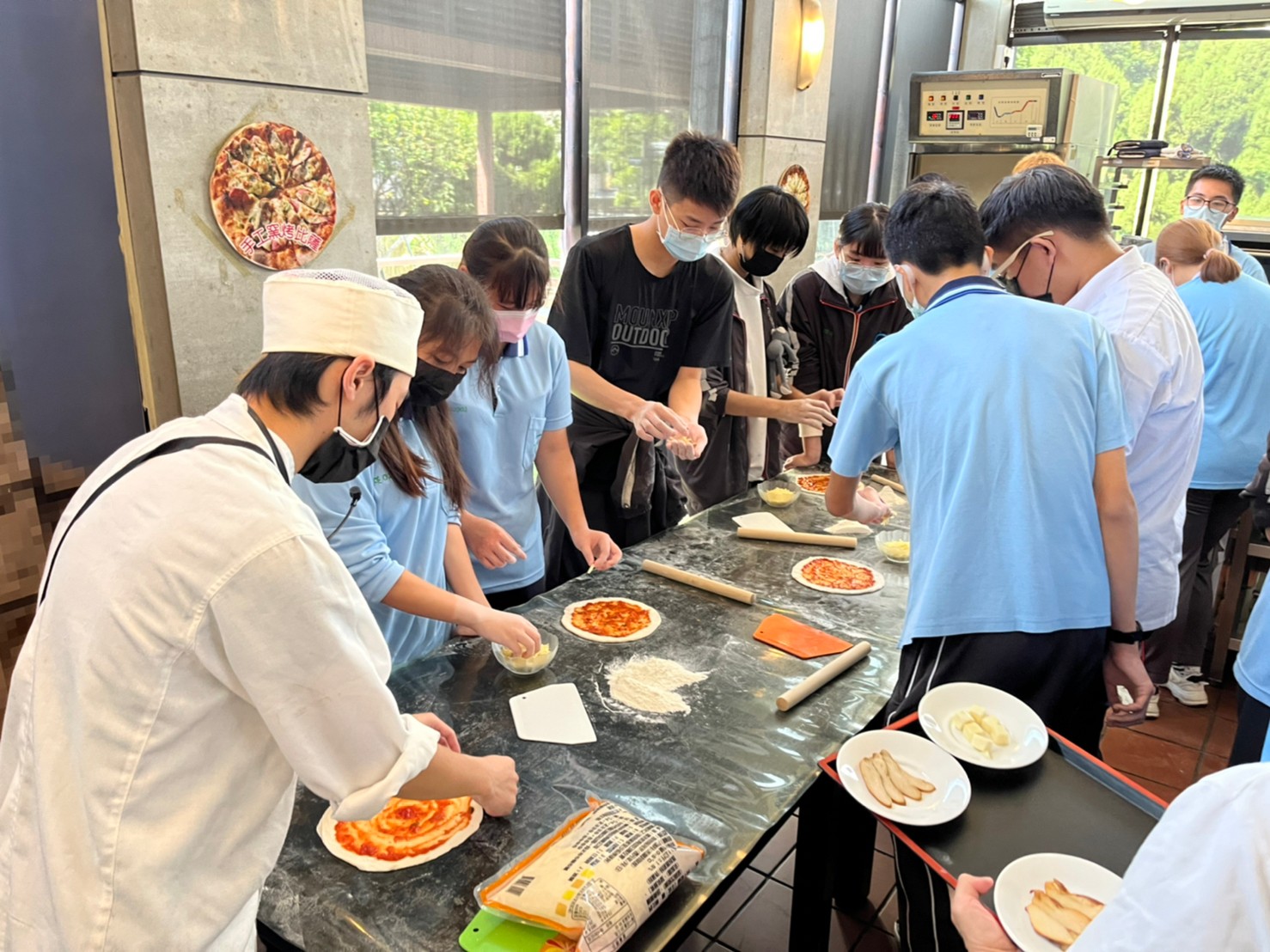 PIZZA教室