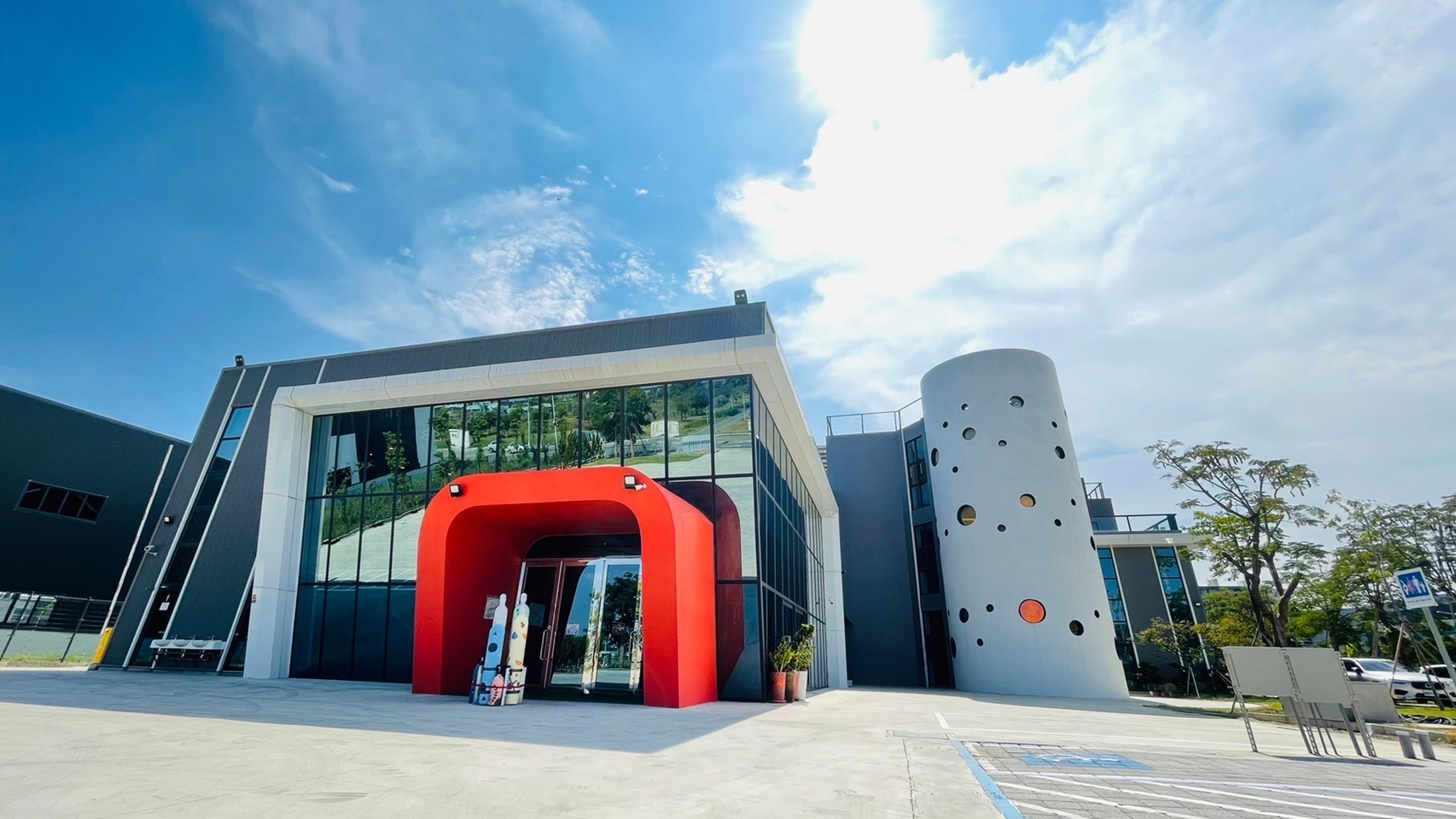 嘉義:冷研碳索館 嘉義:冷研碳索館