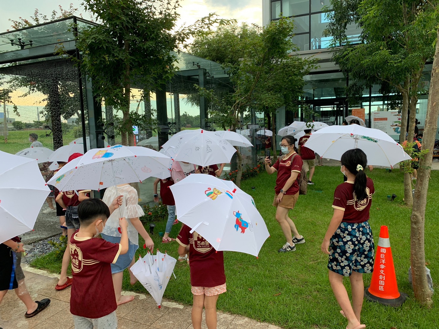 降雨廊道體驗