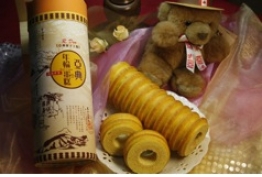 年輪蛋糕的照片