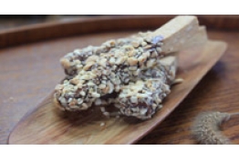 花生產品的照片