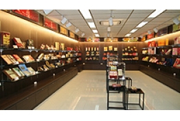 產品展示區的照片