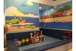 室內展示空間的照片