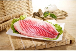 鯛魚片的照片