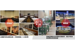 簡報展售體驗的照片