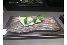 玉石巧雕的照片