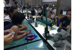 製程參觀的照片