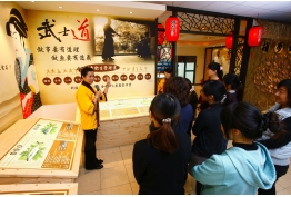 民眾導覽的照片