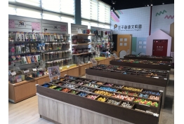 商品展售區的照片