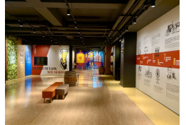 識酒館文化展示區的照片