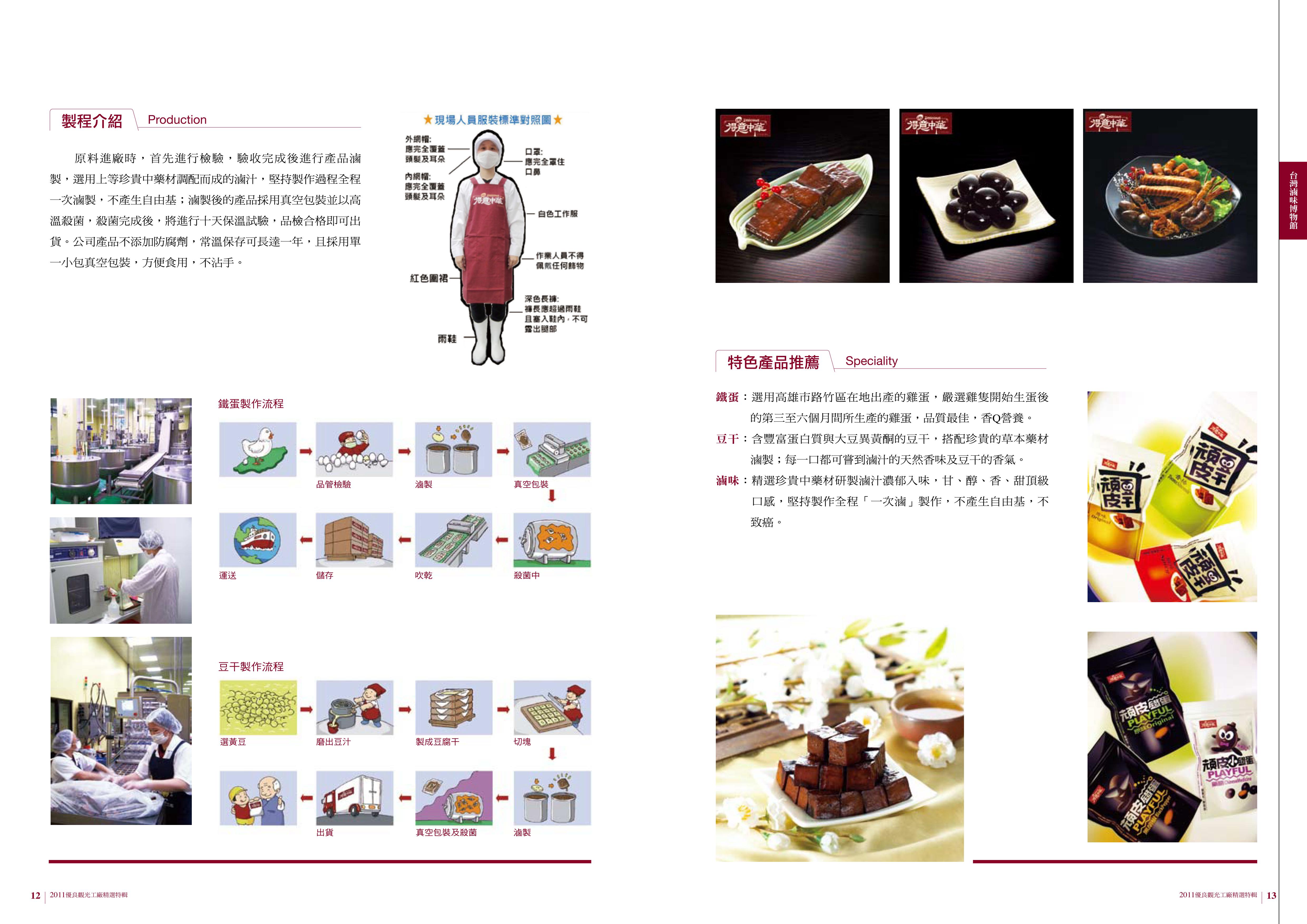 2011年度廠商專訪-台灣滷味博物館-特色商品