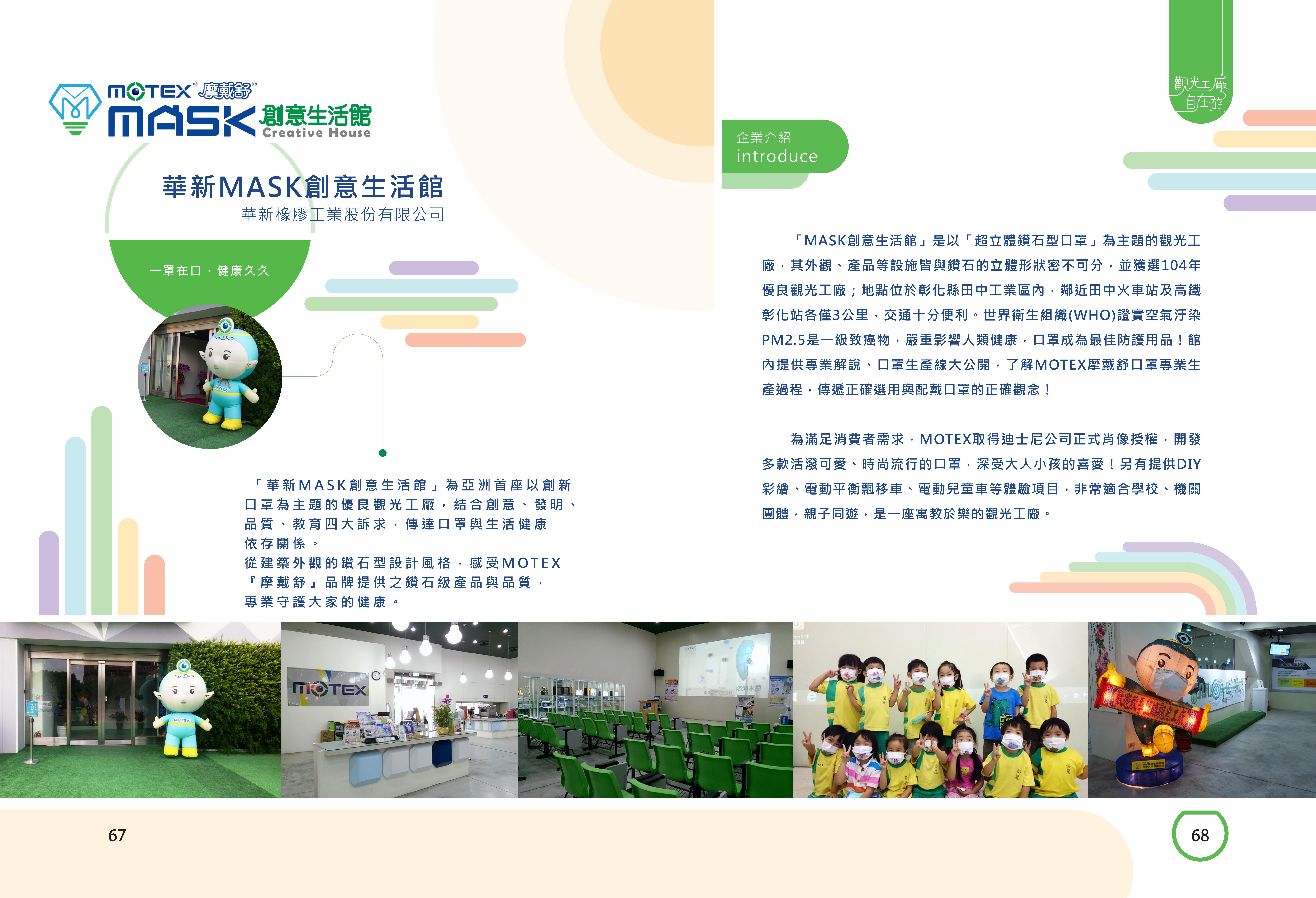 2015年度廠商專訪-華新MASK創意生活館-企業介紹