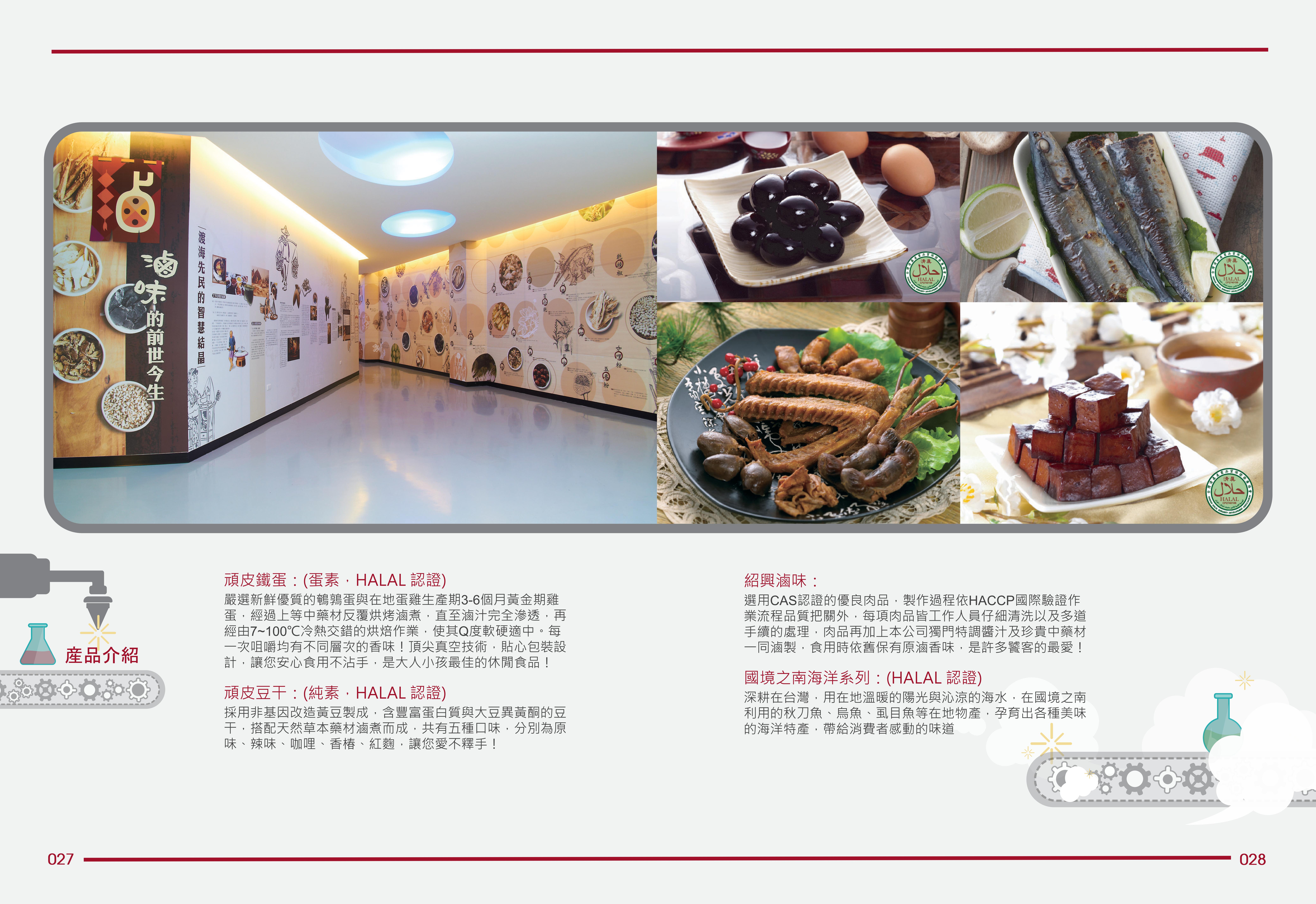 2016年度廠商專訪-台灣滷味博物館-產品介紹
