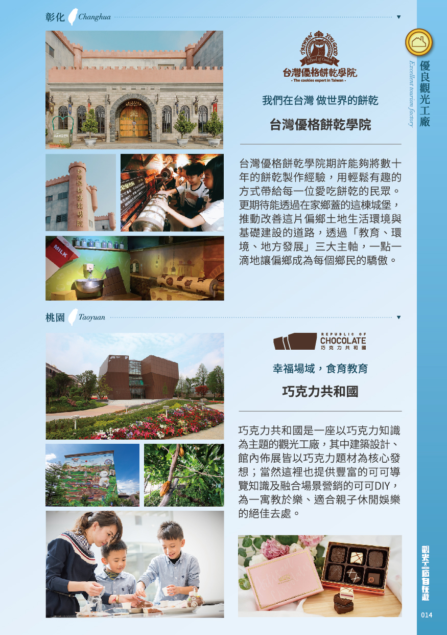 2020年度廠商專訪-台灣優格餅乾學院 / 巧克力共和國