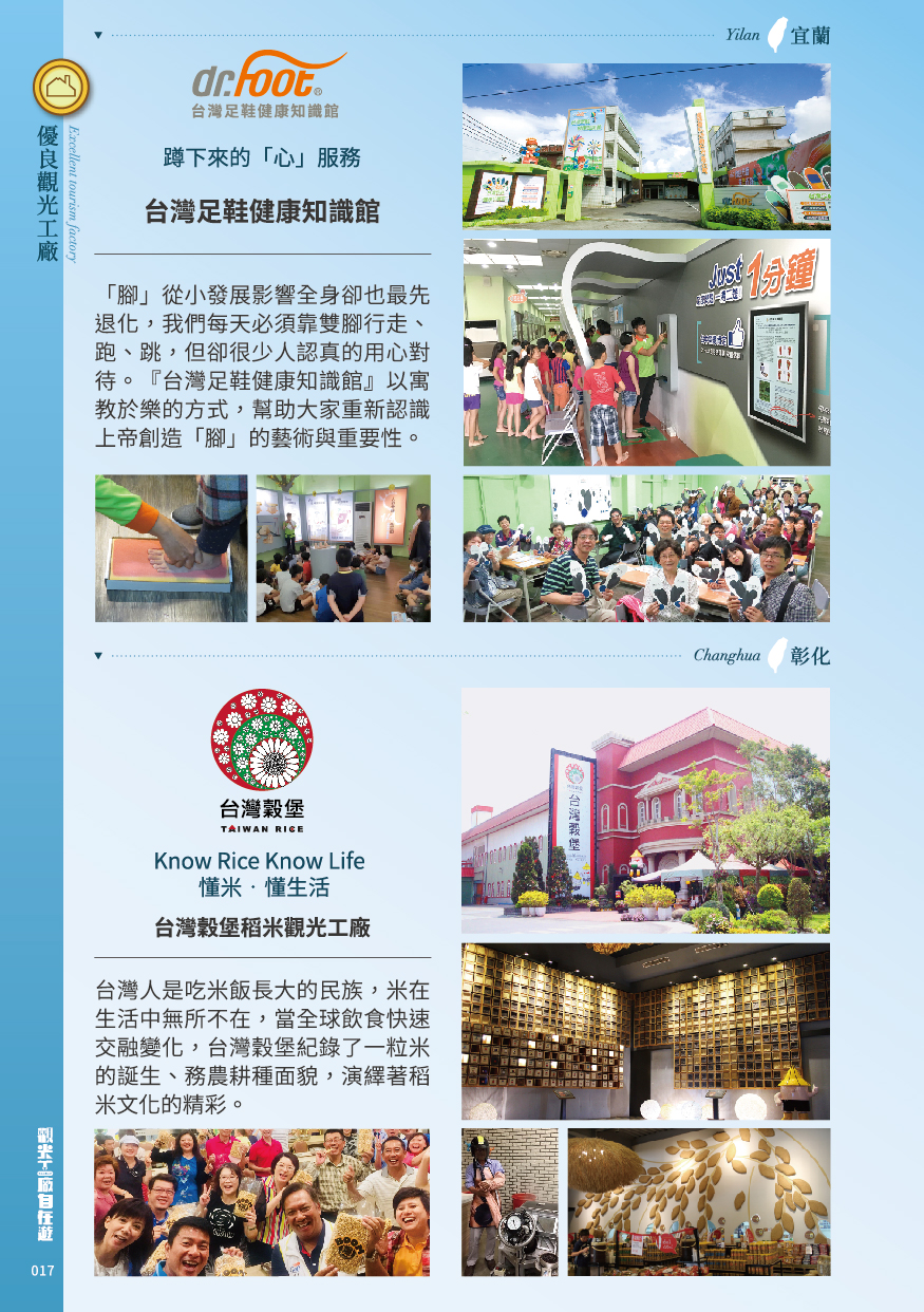 2020年度廠商專訪-台灣足鞋健康知識館 / 台灣穀堡觀光工廠