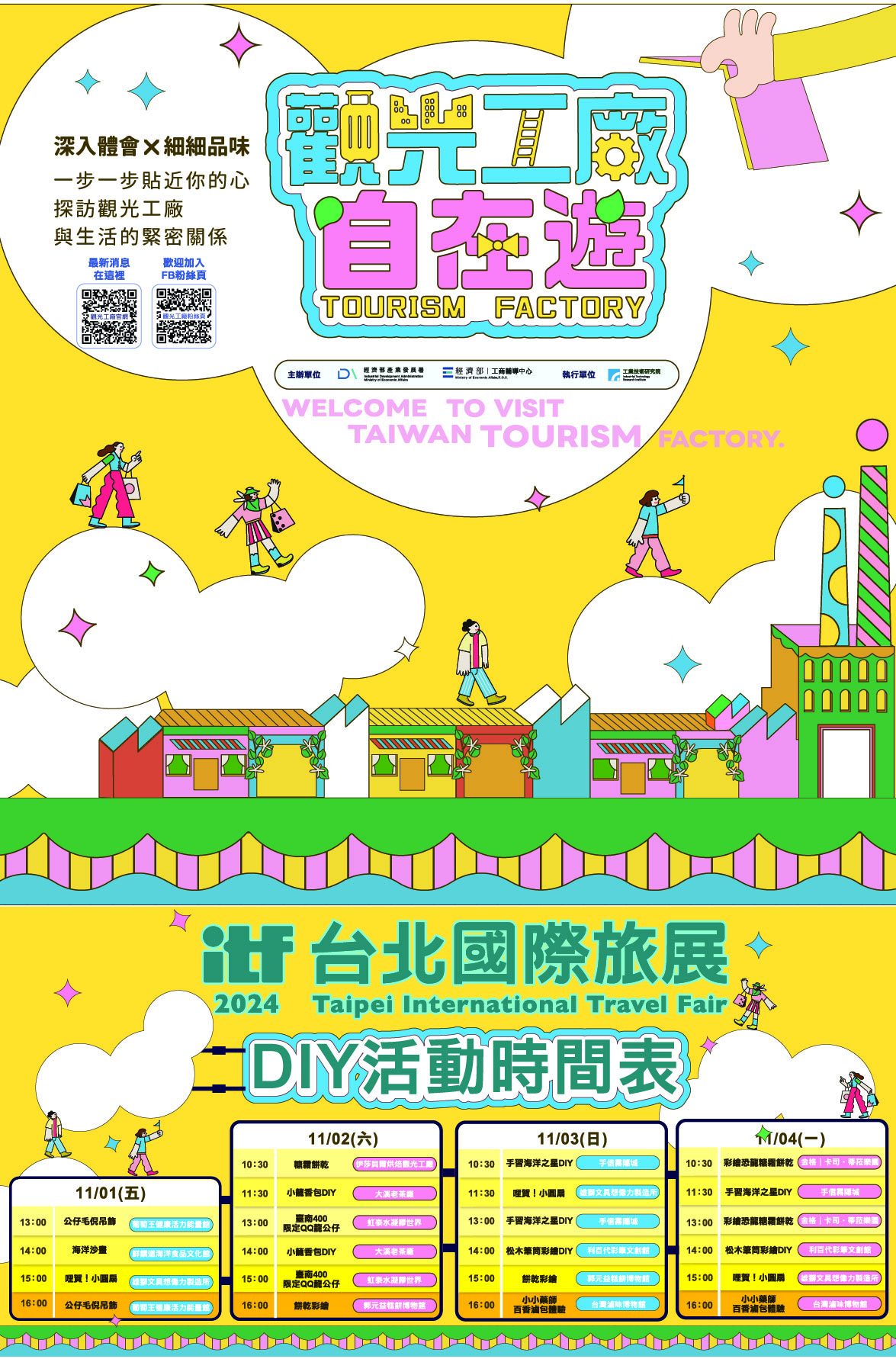 2024 ITF台北國際旅展
