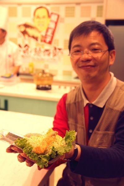 DIY美味台灣鯛魚條飯糰，好吃又好玩！