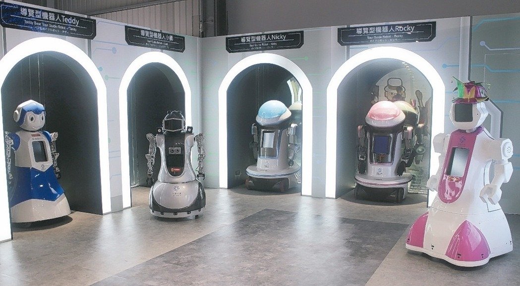 祥儀機器人夢工廠未來館-館內展示